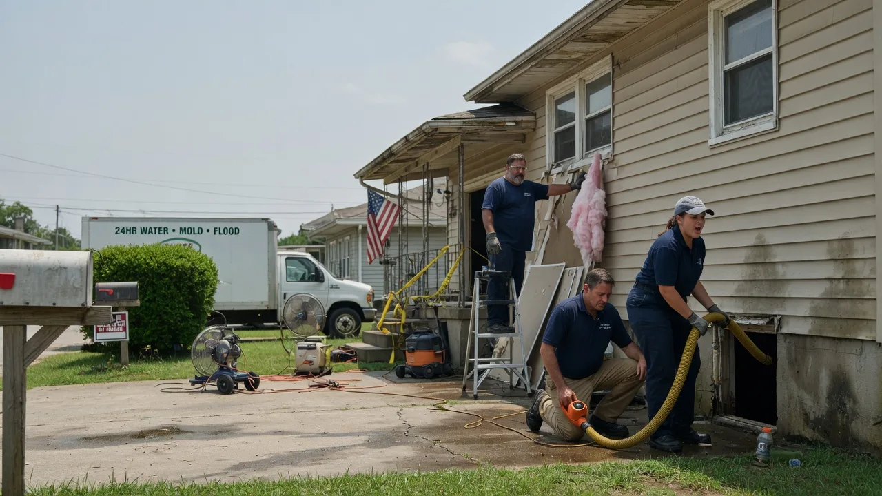 Water Damage Repair in Delton, MI near me